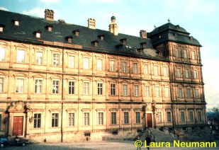 Ostflgel der Neuen Residenz Bamberg