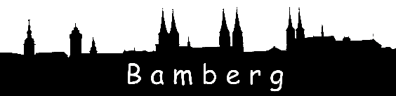 Bamberg-Silhouette
