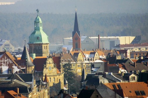 Bamberg, ehem. Wilhelmspost u. Wunderburg